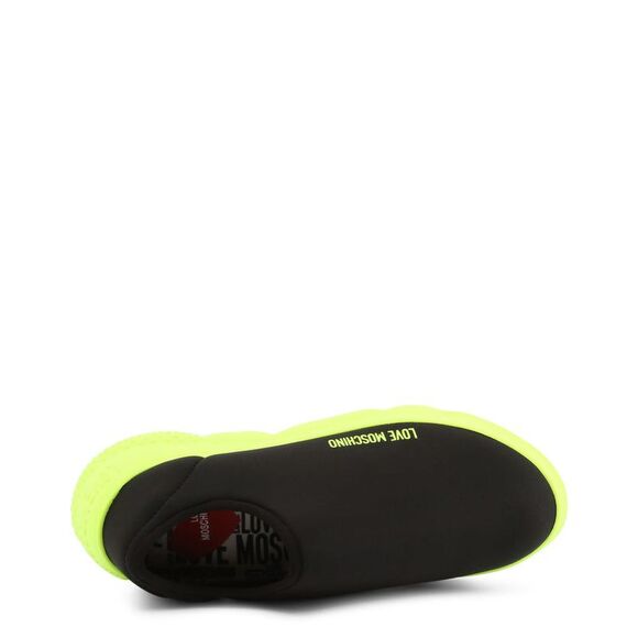 Love Moschino SlipOn Sneakers Casual Style Women Black - Picture 4 of 5